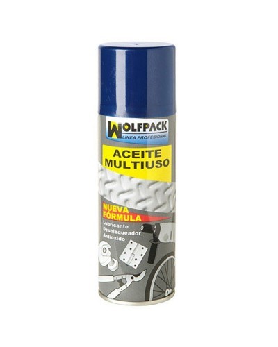 Spray Aceite Lubricante Multiuso 200 ml.