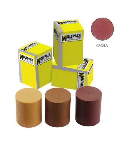 Cera Repara Madera 70 gr. Caoba