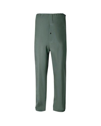 Traje de Agua Impermeable Verde Pvc     Talla 8-XL