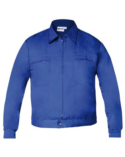 Chaqueta De Trabajo Azul Talla 48