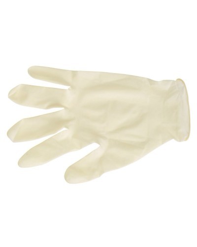 Guantes Desechables Latex Talla 8 L Caja 100 Unidades