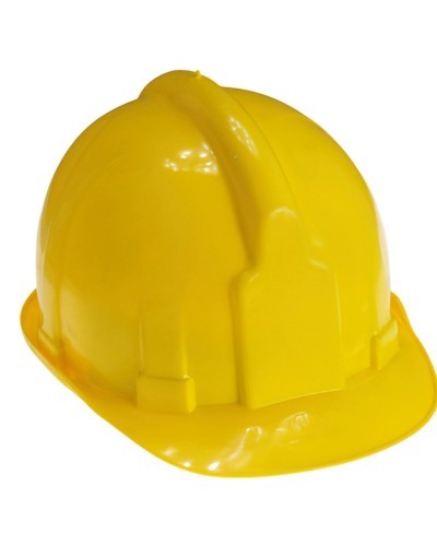 Cascos Para Obra Amarillo