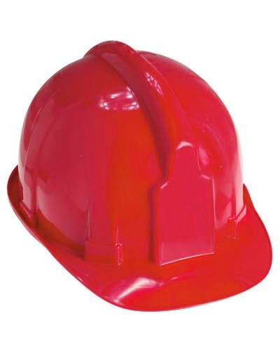 Cascos Para Obra Rojo