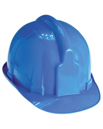 Cascos Para Obra Azul