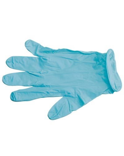 Guantes Desechables Nitrilo Talla 8 L Caja 100 Unidades