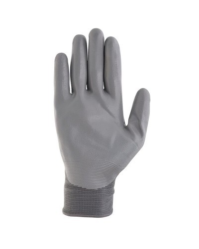 Guantes Nitrilo / Nylon Impregnado con Colgador 10" (Par)