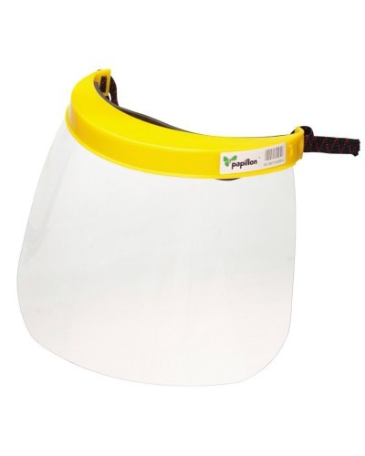 Protector Facial Papillon con Goma 195x295 mm.