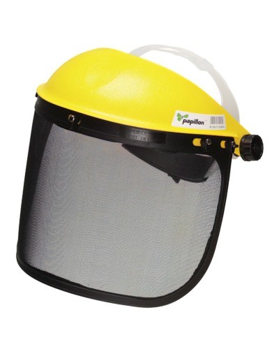 Protector Facial Papillon con Arnes (Rejilla)