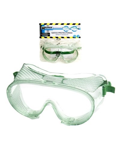 Gafas Proteccion En166 Transparentes