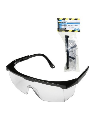 Gafas Proteccion En166 Patillas Ajustables Neutras