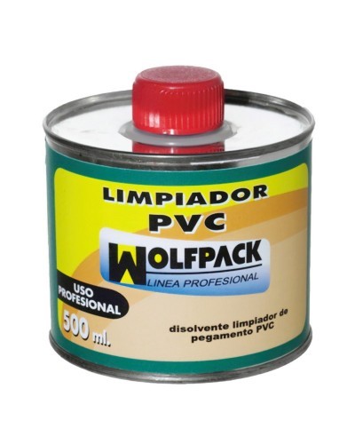 Limpiador Wolfpack Tuberias Pvc  500 ml.