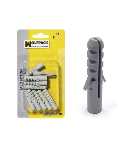 Taco Nylon     7 mm. (20 Piezas)
