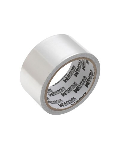 Cinta Adhesiva Aluminio 48 mm. x 10 m. 66 micras