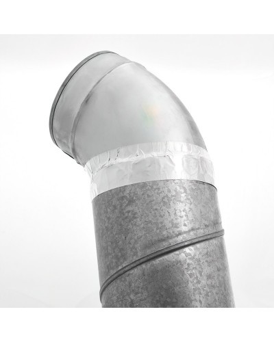 Cinta Adhesiva Aluminio 48 mm. x 10 m. 66 micras