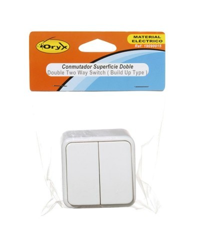 Conmutador Oryx Superficie Doble