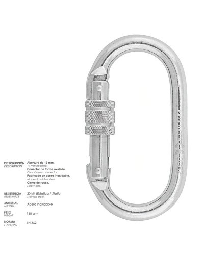 Arnes Anticaidas Kit Seguridad Nº 2 (7 piezas) EN361