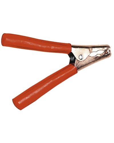 Pinza Bateria 150 Amperios Roja