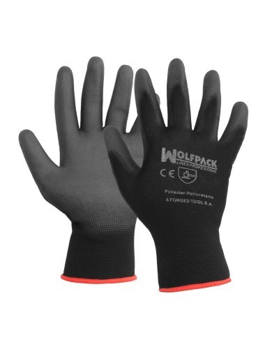 Guantes Poliuretano / Nylon Impregnado 9" (Par)
