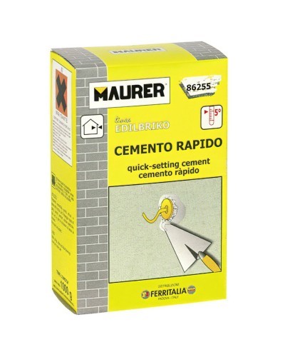 Edil Cemento Rápido Maurer (Caja 1 kg.)