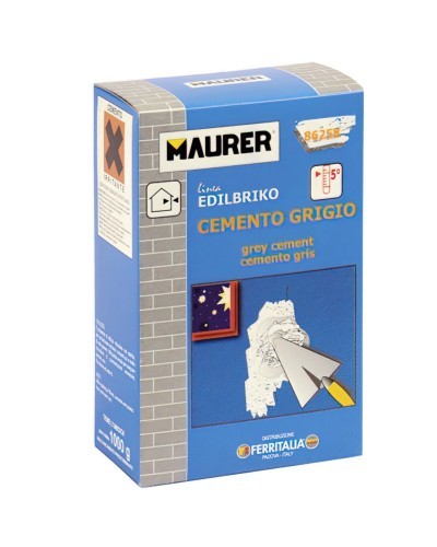 Edil Cemento Gris Maurer (Caja 5 kg.)