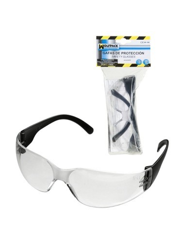 Gafas Proteccion En166 Sport Transparentes.