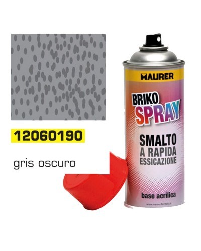 Spray Pintura Gris Forja Oscuro 400 ml.