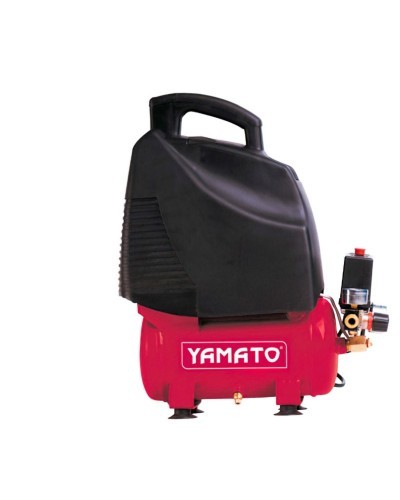 Compresor Yamato 6 Litros 1,5hp Sin Aceite