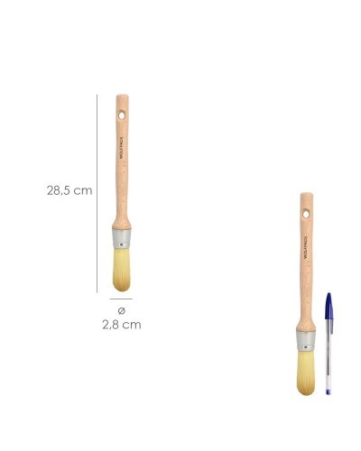 Brocha Pintor Wolfpack Virola Hierro Nº 6