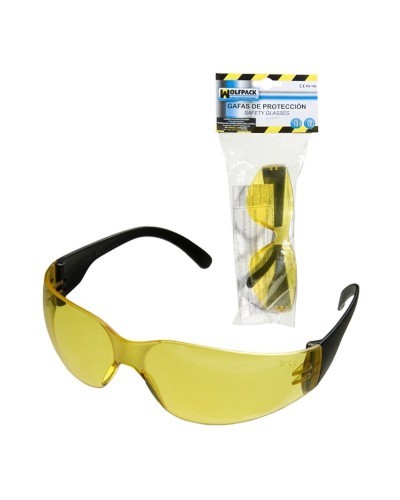 Gafas Proteccion En166 Sport Ambar