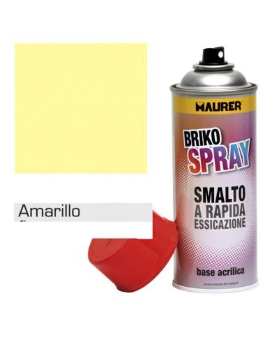 Spray Pintura Amarillo Claro Trafico 400 ml.