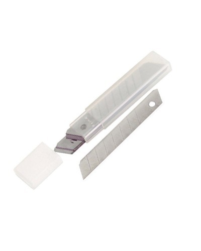 Hoja Cutter Maurer 25 mm. (Estuche 10 Piezas)