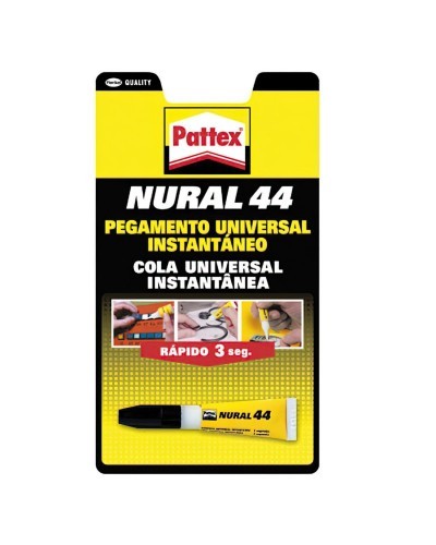 Nural- 44 Cianocrilato (1 Tubo De 3 Gramos)