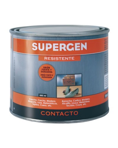 Pegamento Supergen Clasico 500 ml.