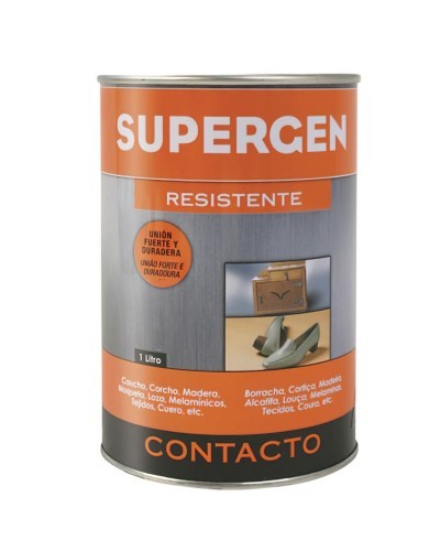 Pegamento Supergen Clasico 1000 ml.