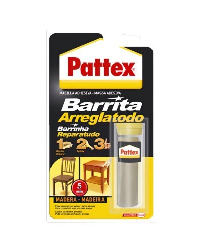 Nural- Barrita Arreglatodo 48 Gramos Madera