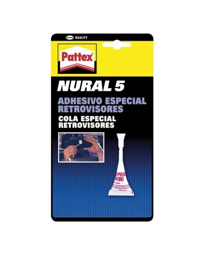 Nural- 5 Retrovisor Auto(1 Tubo 0,5 cm³.)