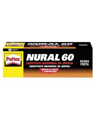 Nural- 60 Negro Juntas (Estuche 40 ml.)