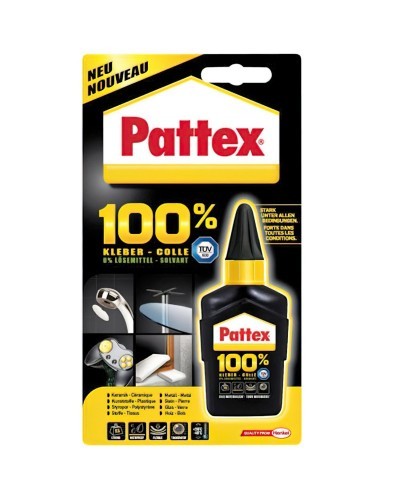 Nural- Pattex 100% Cola (Botella 50 gr.)