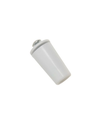 Tope Persiana Con Tornillo 40 mm. Blanco