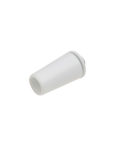 Tope Persiana Con Tornillo 40 mm. Blanco