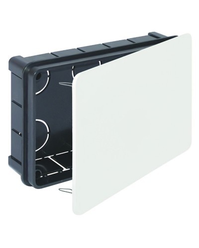 Caja Empotrar Registro Con Tapa 160 x 100 x 45 mm.