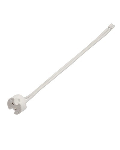 Portalamparas BI-PIN MR16 Ceramico Para Bombillas Halogenas / LED