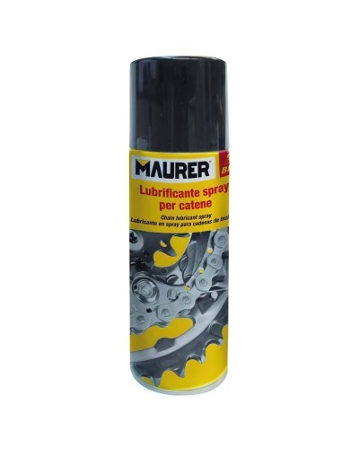 Spray Lubricante Cadenas Bicicleta  200 ml.