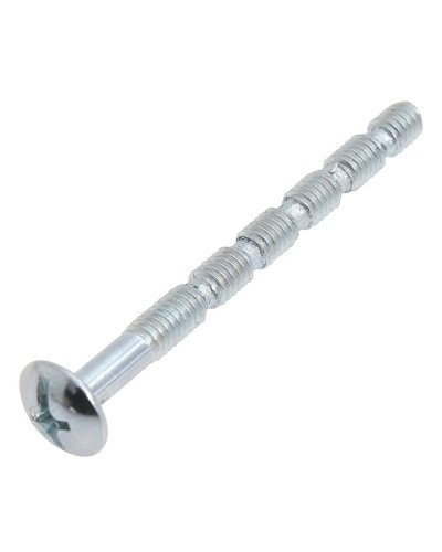 Tornillo Multicorte Para Tiradores M4x45 mm. (Caja 100 unidades). Zincado. Cortable a 20 / 25 / 30 / 35 / 40 mm.