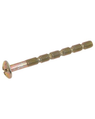 Tornillo Multicorte Para Tiradores M4x45 mm. (Caja 100 unidades). Bicromatado Cortable a 20 / 25 / 30 / 35 / 40 mm.