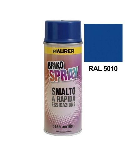 Spray Pintura Azul Genziana 400 ml.